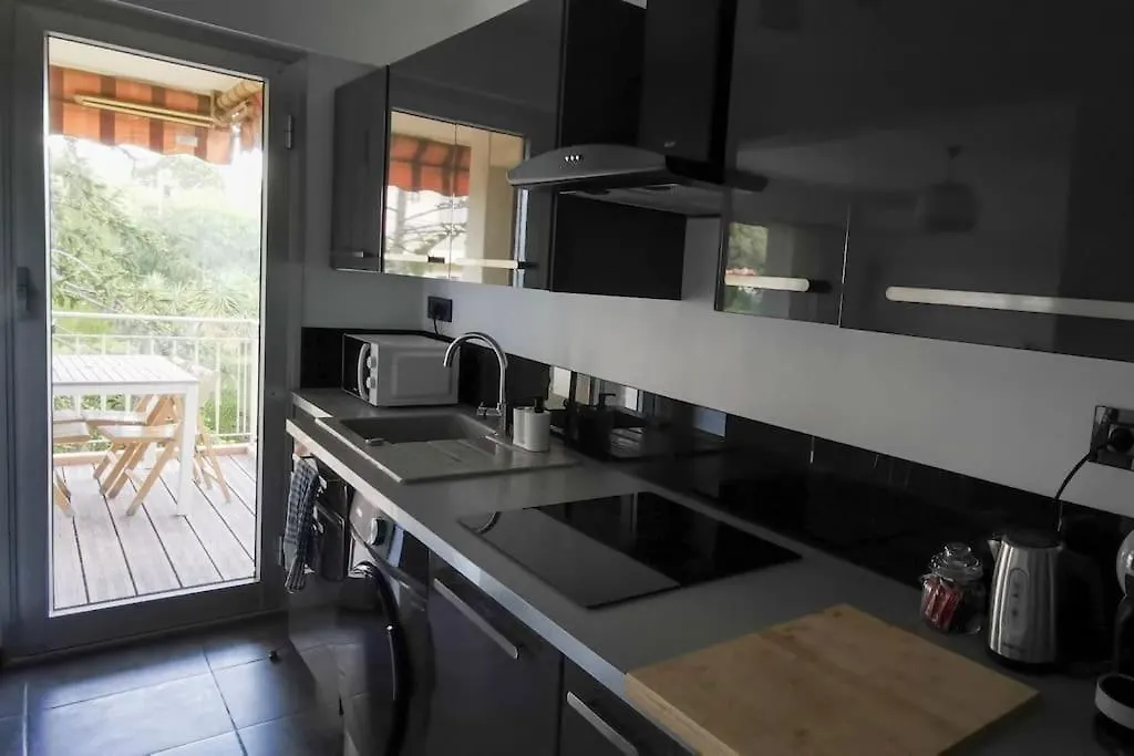 Apartment Spacieux 2 Pieces Avec Terrasse, Clim Et Parking Antibes