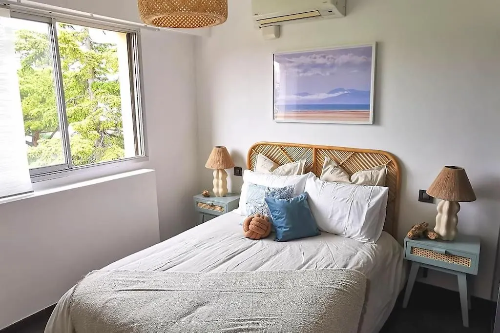 Spacieux 2 Pieces Avec Terrasse, Clim Et Parking Antibes Apartmán