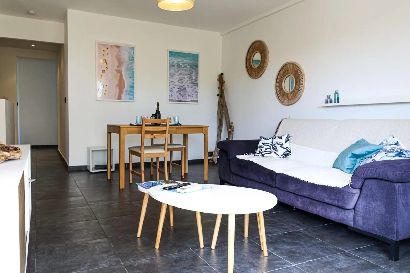 Spacieux 2 Pieces Avec Terrasse, Clim Et Parking Antibes Francie